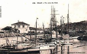 ORAN - PORT - COIN - 1910